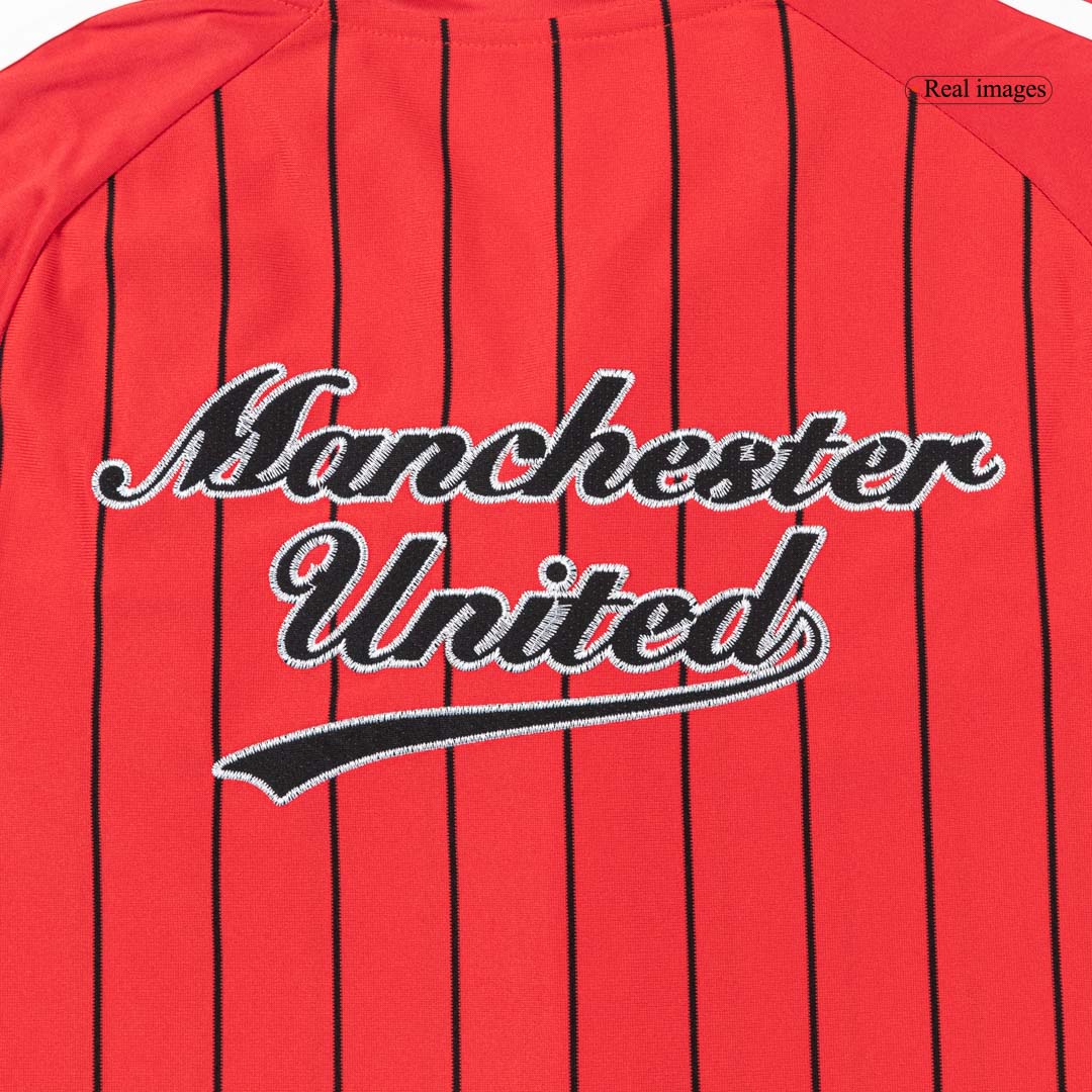 Manchester United US Pack Shirt 25/26 Red - Image 8