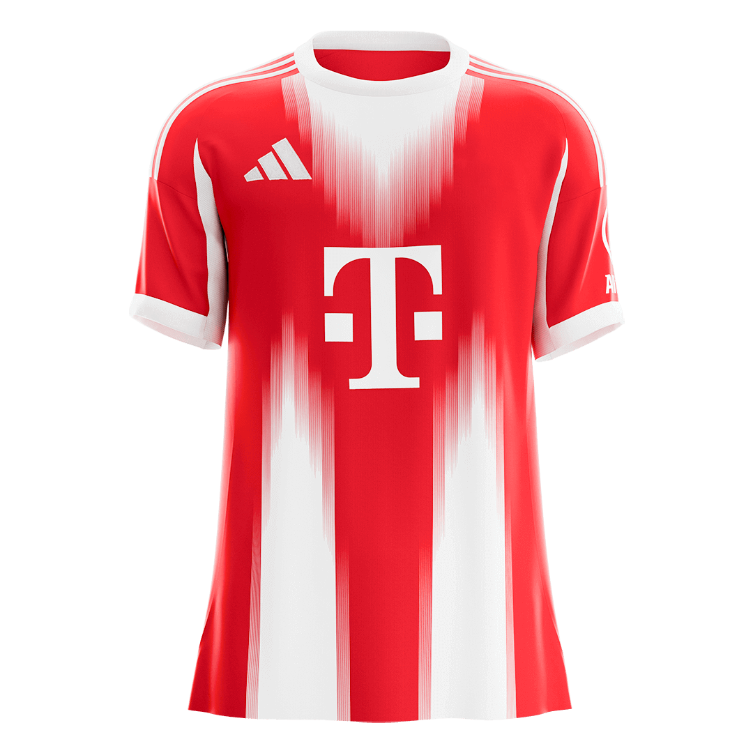 Bayern Munich Jersey Custom Soccer Jersey Home 2025/26 - Image 3
