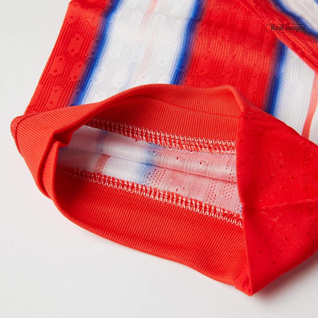 Atletico Madrid GRIEZMANN #7 Home Custom Player Version Soccer Jersey - Image 11