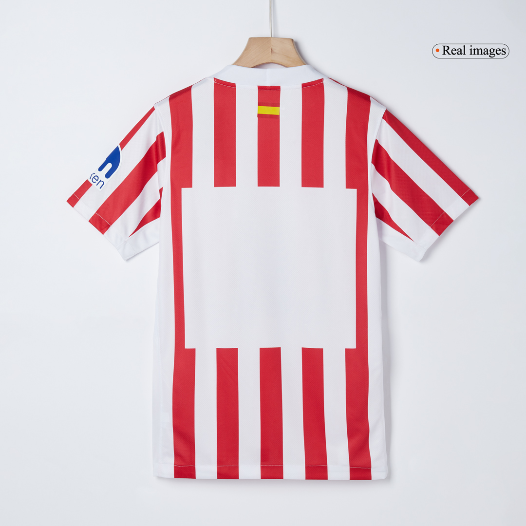 Atletico Madrid Soccer Jersey Home Custom Shirt 2025/26 - Image 6