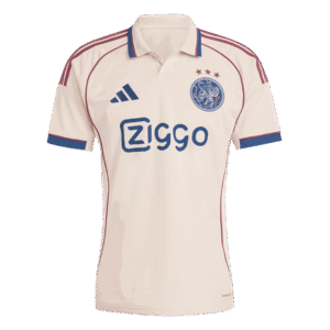Ajax Soccer Jersey Third Away 2025/26 Custom Shirt