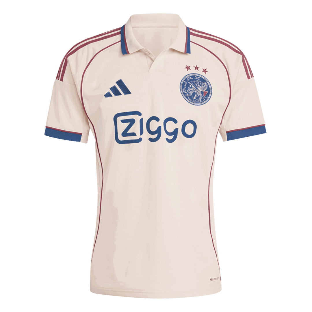 Ajax Soccer Jersey Third Away 2025/26 Custom Shirt