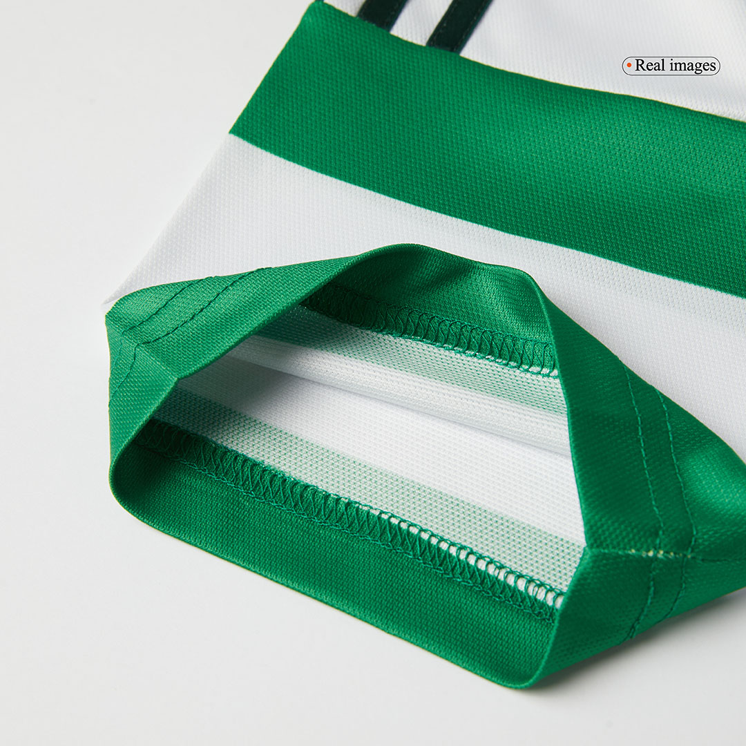 Celtic Soccer Jersey Home Custom Shirt - Image 11