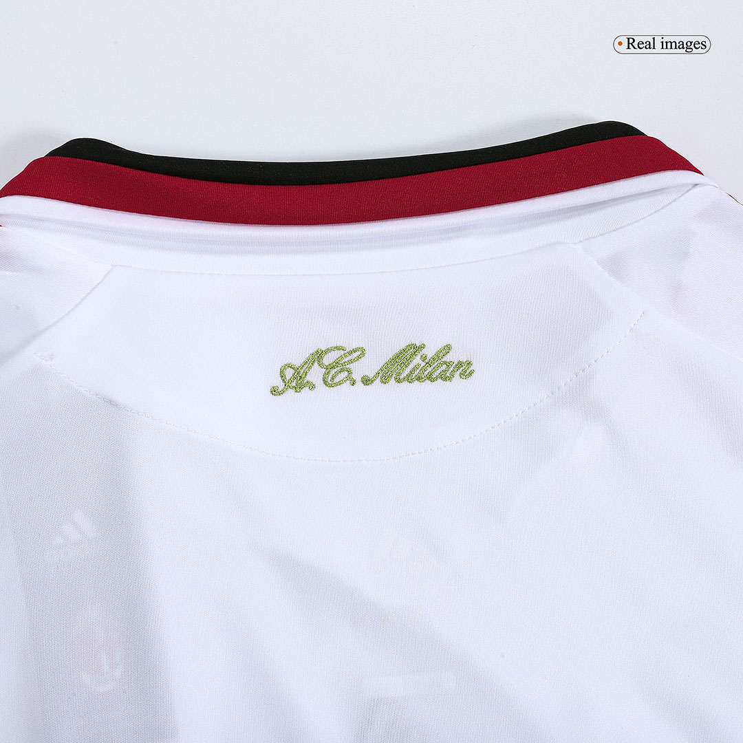 AC Milan Jersey Custom Away Soccer Retro Jersey 2009/10 - Image 11