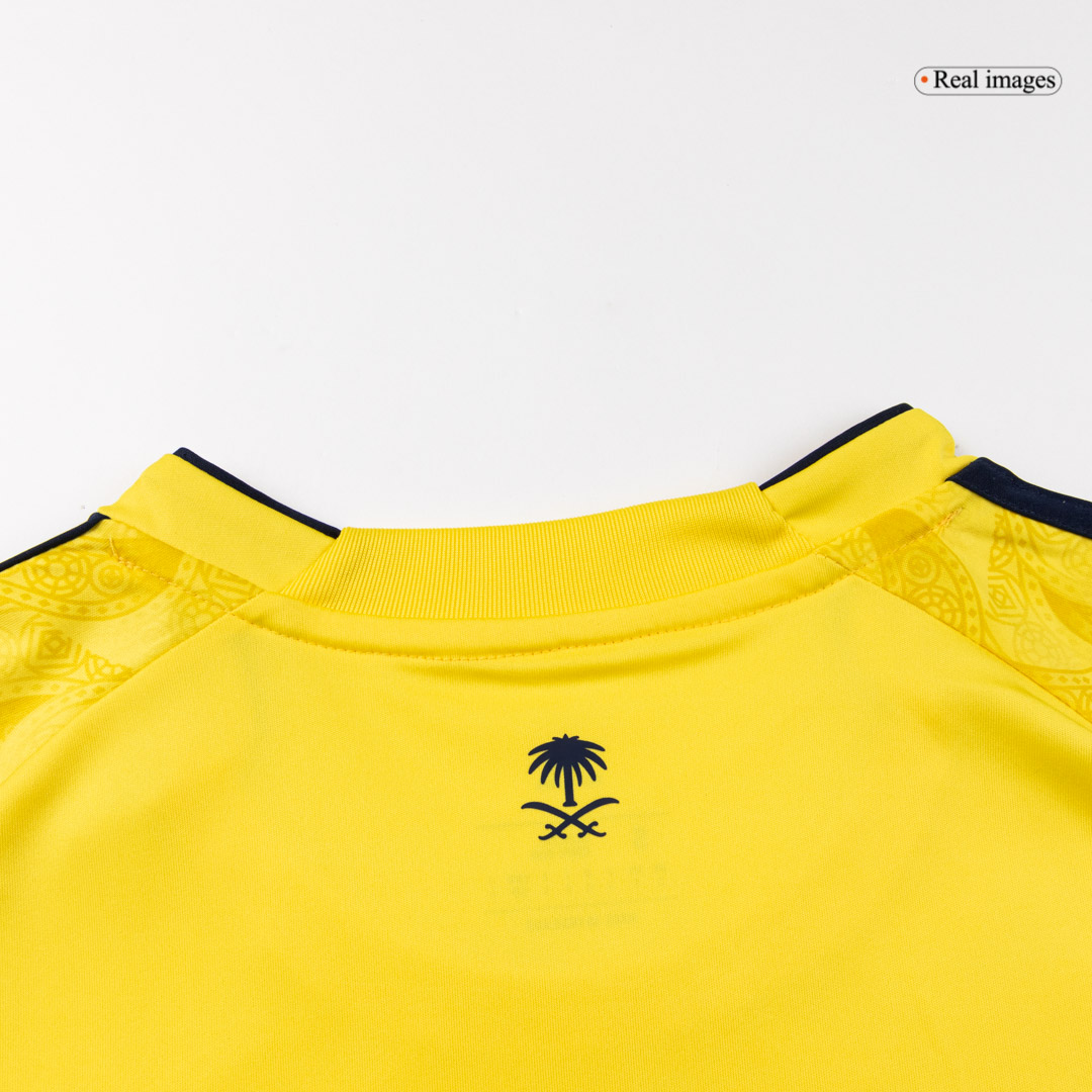 RONALDO #7 Al Nassr Soccer Jersey Home Shirt 2025/26 - Image 11