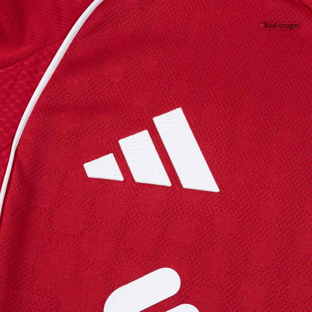 Liverpool Custom Player Version Home Soccer Jersey 2025/26 - Image 7