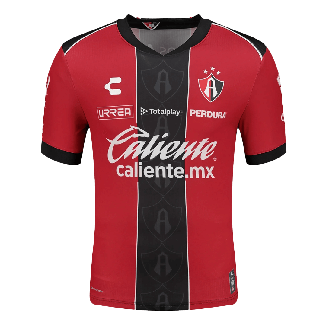 Atlas De Guadalajara Soccer Jersey Home Shirt 2025/26