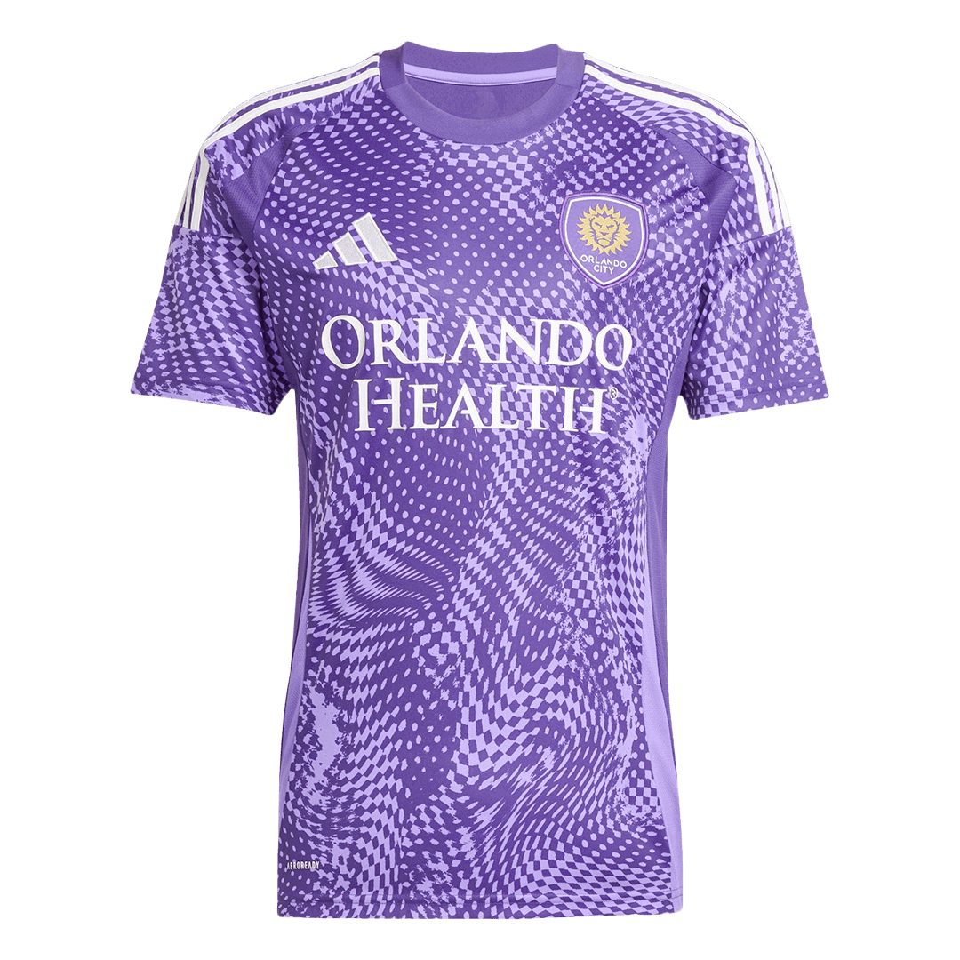 Orlando City Soccer Jersey Home Custom Shirt 2025 - Image 4