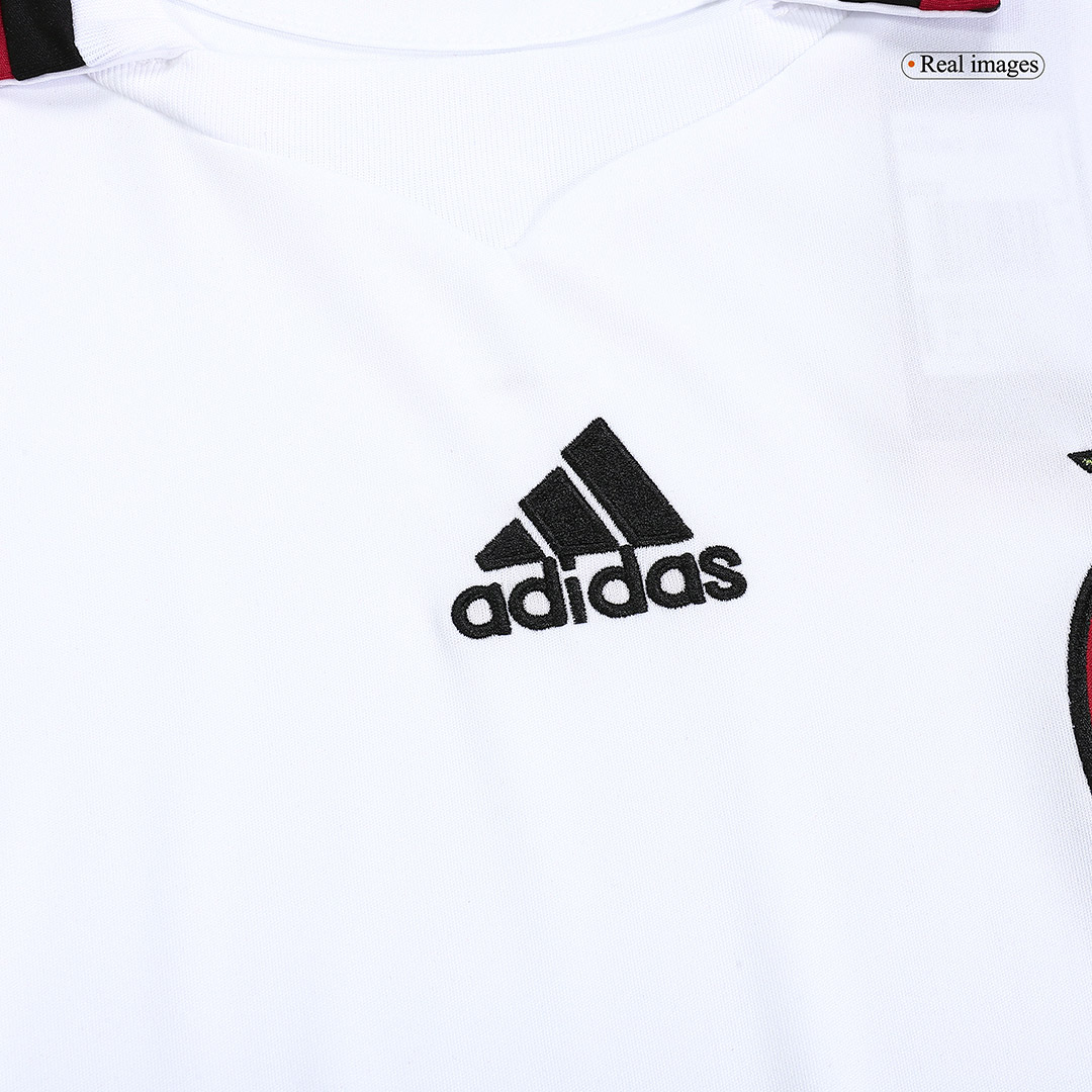 AC Milan Jersey Custom Away Soccer Retro Jersey 2009/10 - Image 5