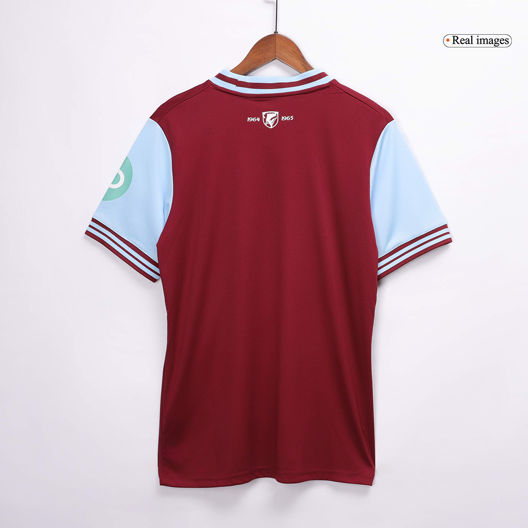 West Ham United Soccer Jersey Home Custom Shirt - Image 6