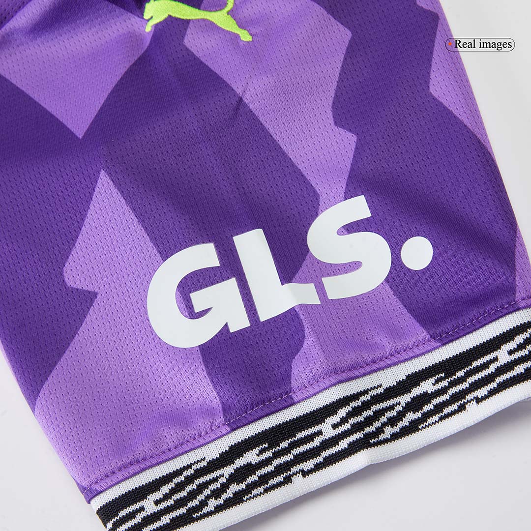 Borussia Dortmund Goalkeeper Custom Soccer Jersey - Image 11