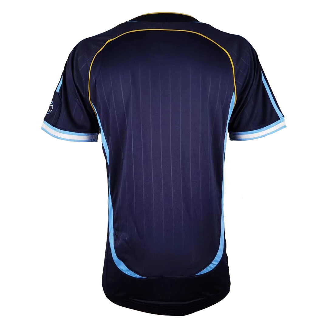 Argentina Jersey Custom Away Soccer Jersey 2006 - Image 3
