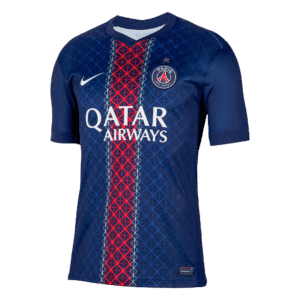 PSG Soccer Jersey Home 2025/26 Custom Shirt World Cup