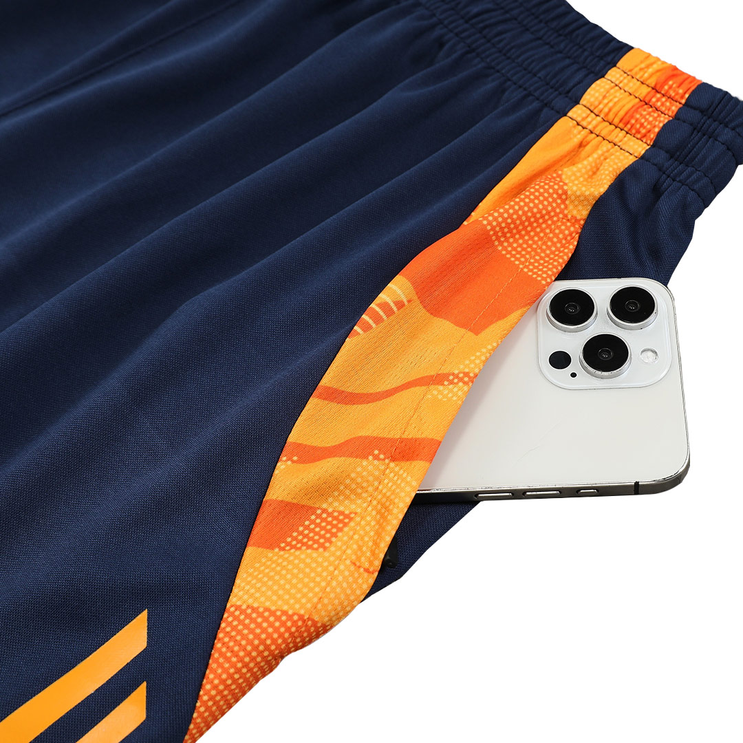 Real Madrid Pre-Match Soccer Uniform Kits - Image 11