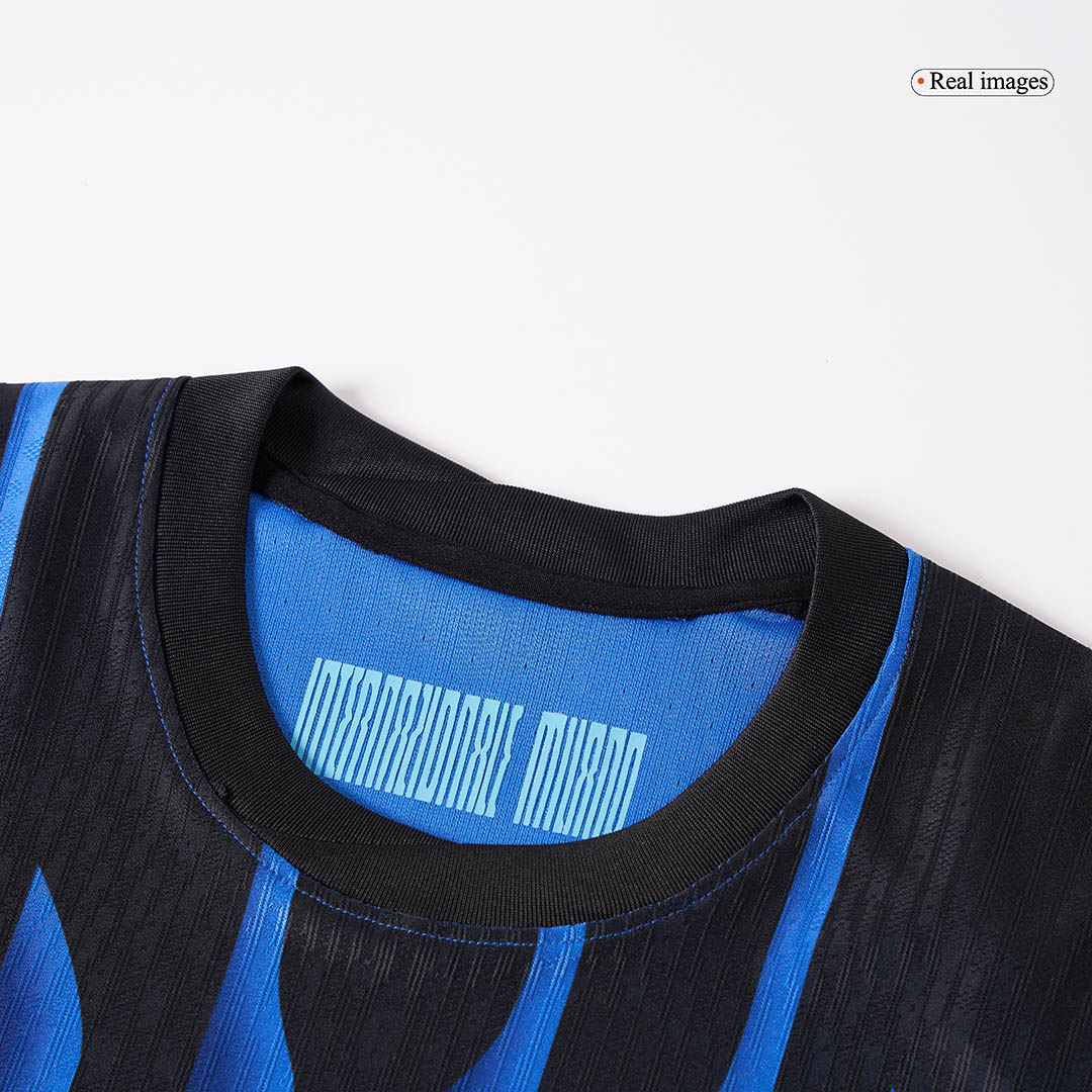 Inter Milan Home Custom Player Version Soccer Jersey 2025/26 - Image 7