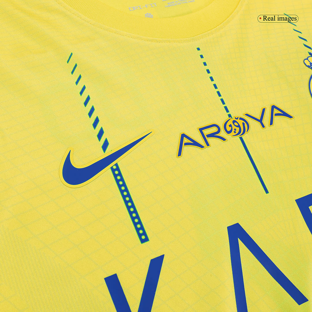 Al Nassr Jersey Custom RONALDO #7 Soccer Jersey Home 2023/24 - Image 6