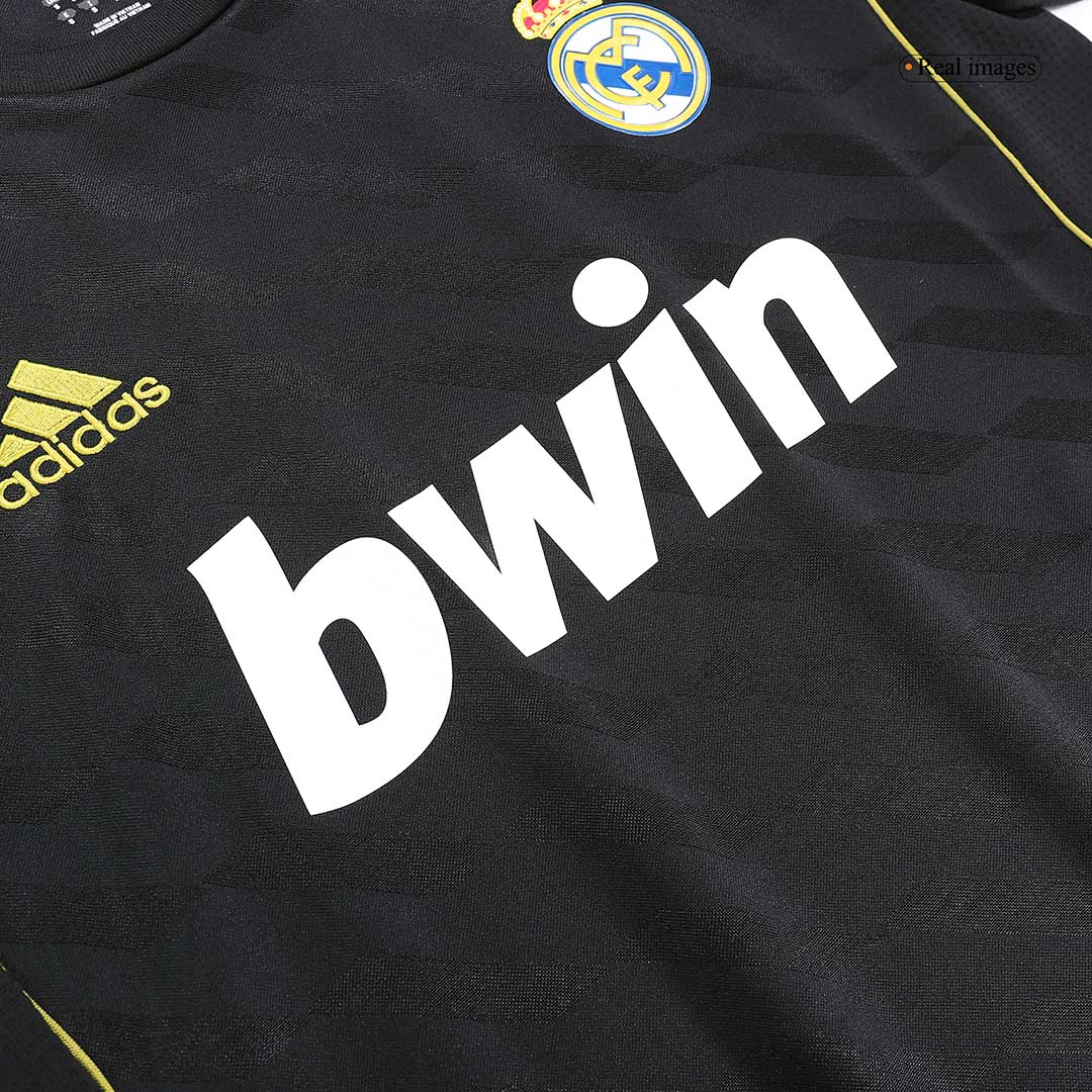 Real Madrid Jersey Custom Away Soccer Retro Jersey 2011/12 - Image 7