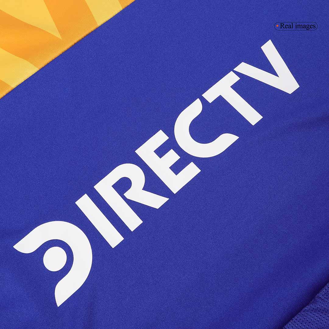 Boca Juniors Soccer Jersey Home Shirt - Image 14