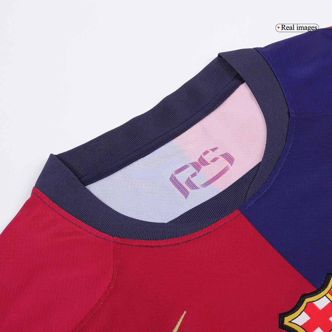 Barcelona Jersey Custom COLDPLAY #10 Soccer Jersey Home - Image 7