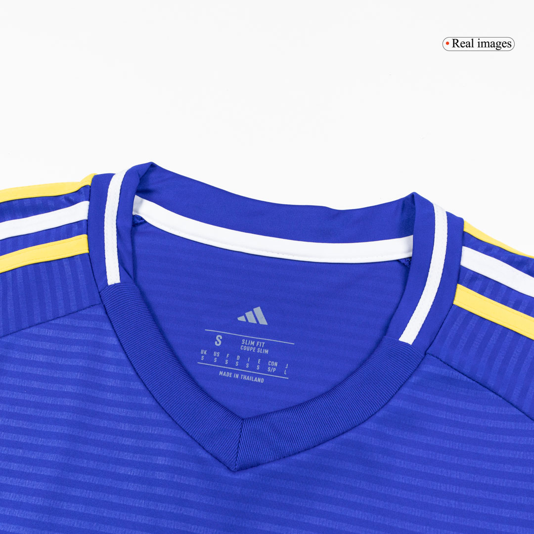 Leeds United Soccer Jersey Away Custom Shirt 2025/26 - Image 5