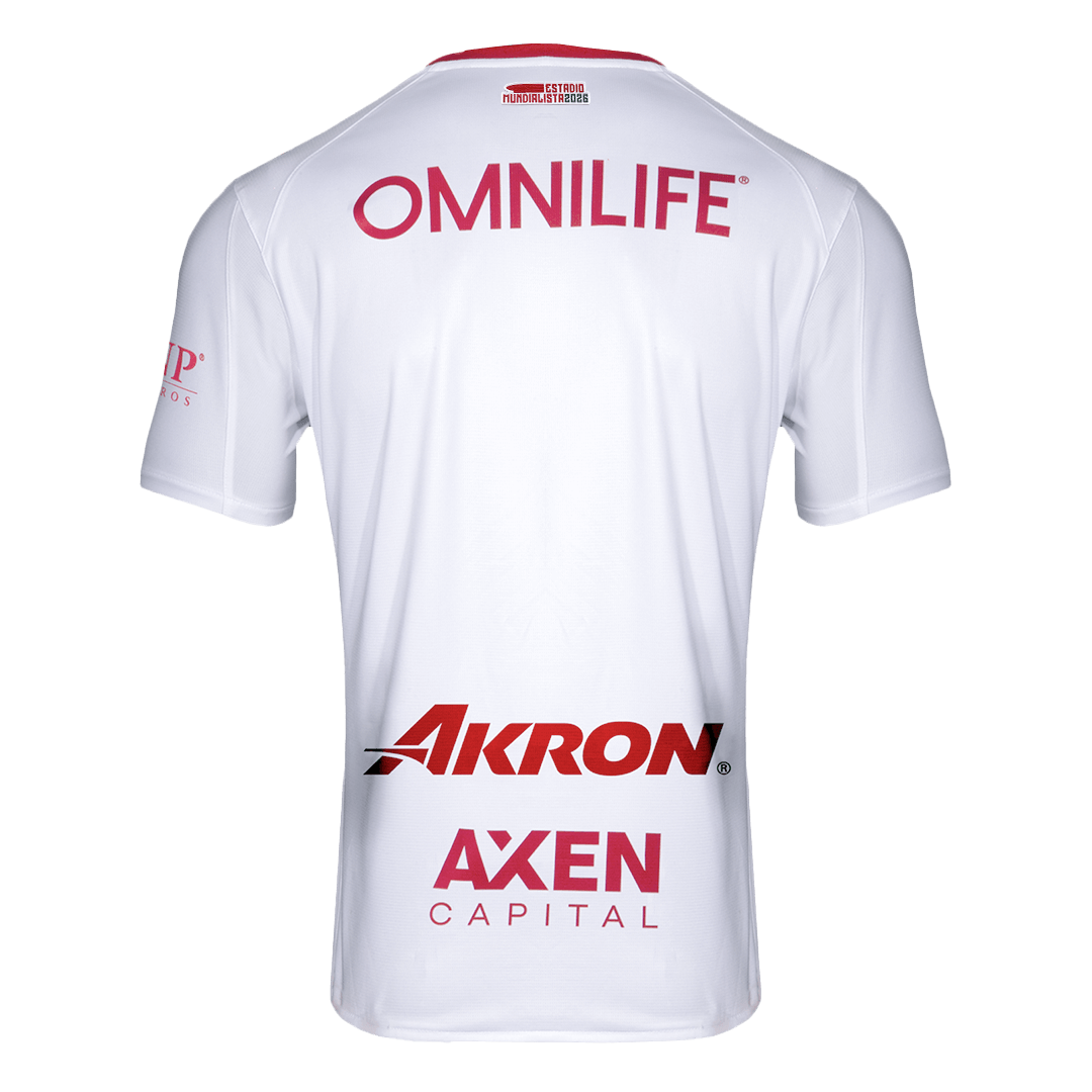 Chivas Soccer Jersey Away Custom Shirt 2025/26 - Image 2
