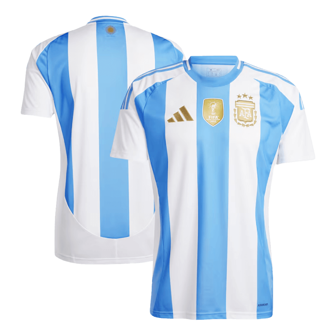Argentina Soccer Jersey Home Custom Shirt - Image 3