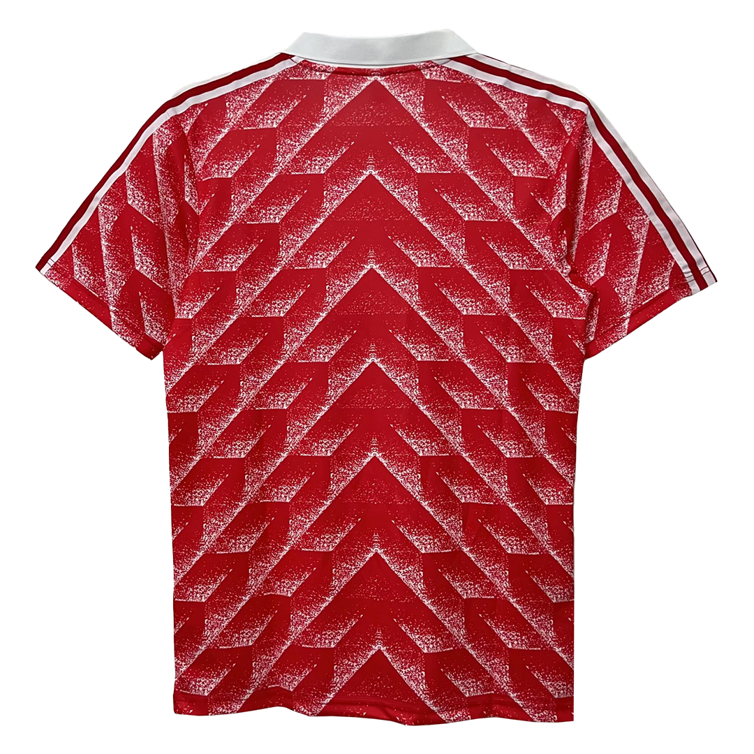 Soviet Union Jersey Home Soccer Jersey 1987/88 - Image 2