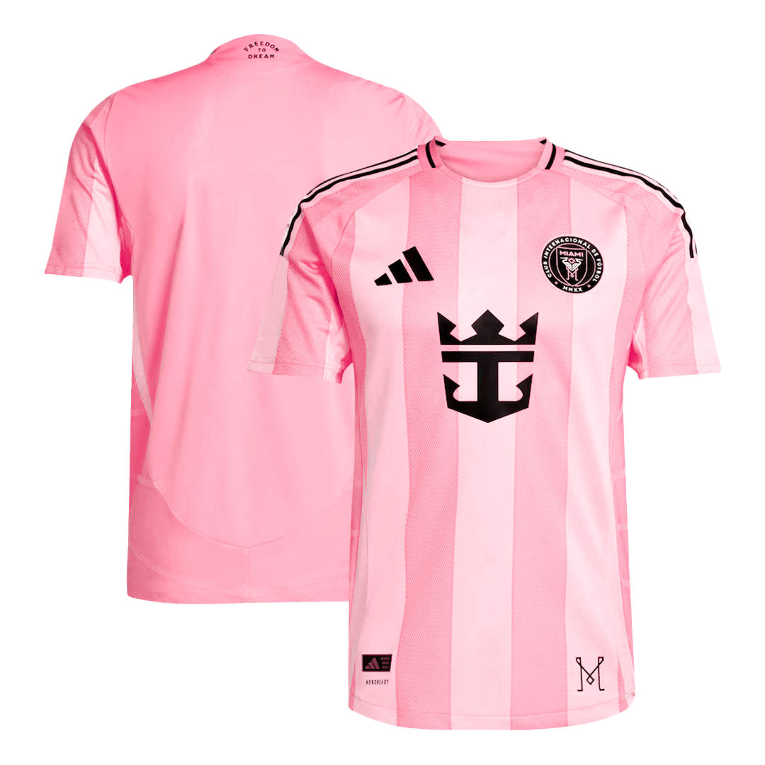Inter Miami CF Home Custom Player Version Soccer Jersey 2025 - Club World Cup - Image 3