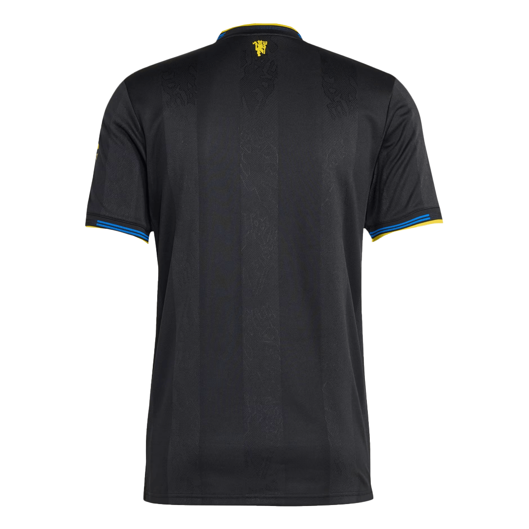 Manchester United Third Away Custom Player Version Soccer Jersey 2025/26 - Image 2