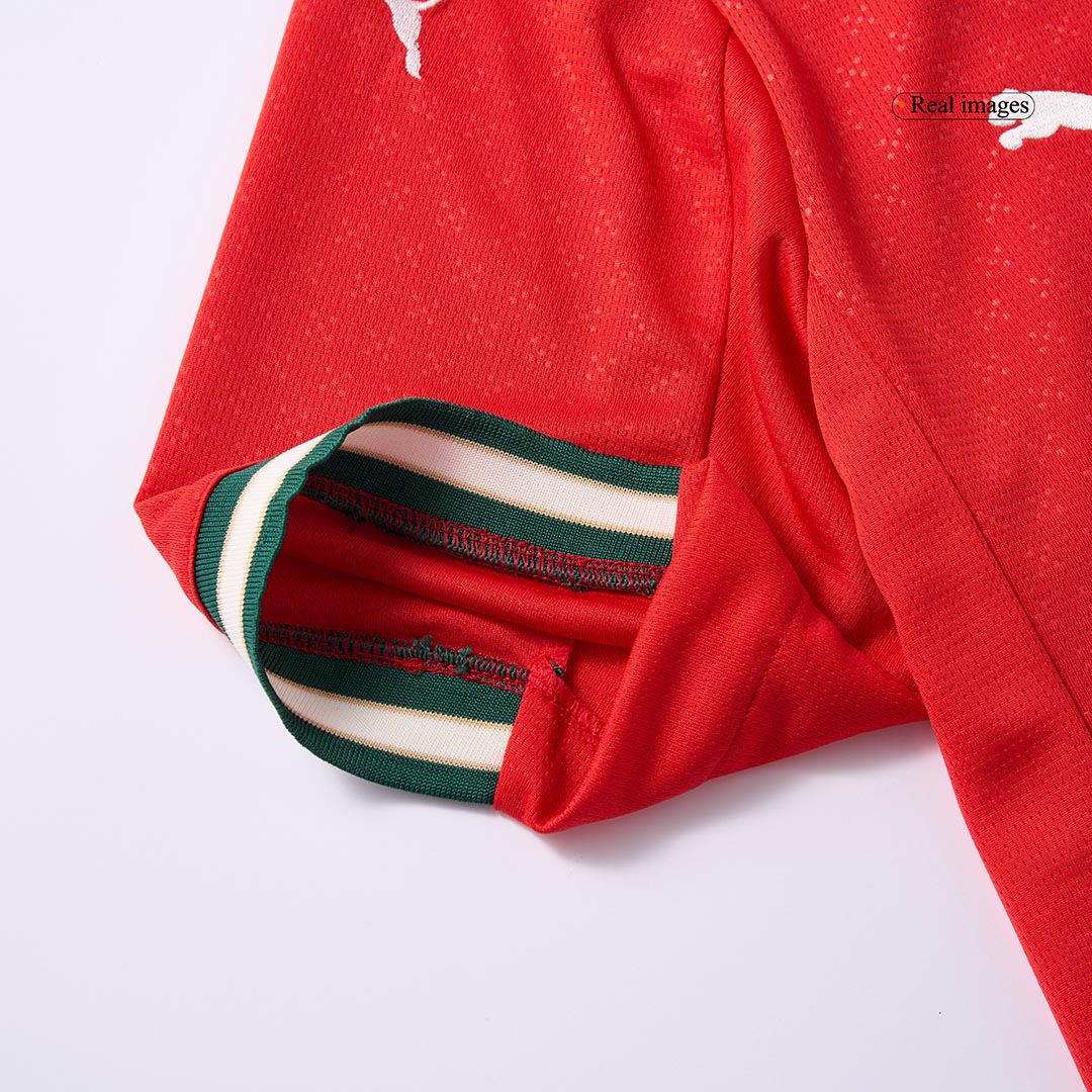 Portugal Soccer Jersey Home Custom Shirt 2025 - Image 9