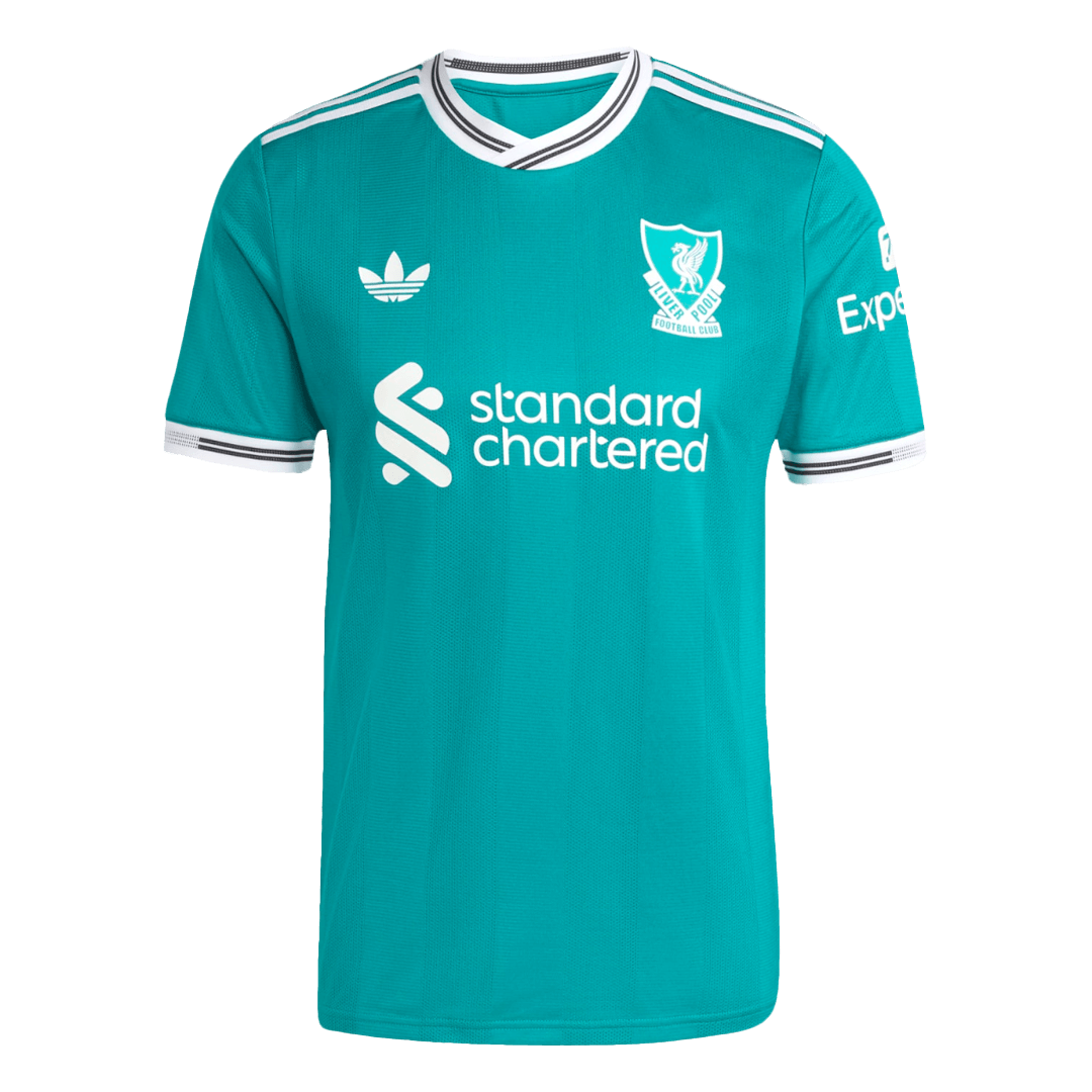 Liverpool Custom Player Version Third Away Soccer Jersey 2025/26 - Image 4