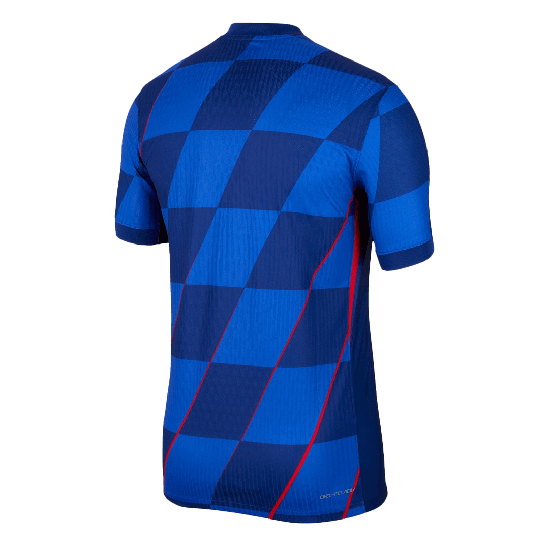 Croatia Away Custom Player Version Soccer Jersey Euro - Image 2
