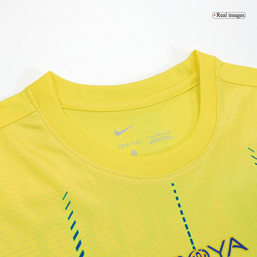 Al Nassr Jersey Custom RONALDO #7 Soccer Jersey Home 2023/24 - Image 10