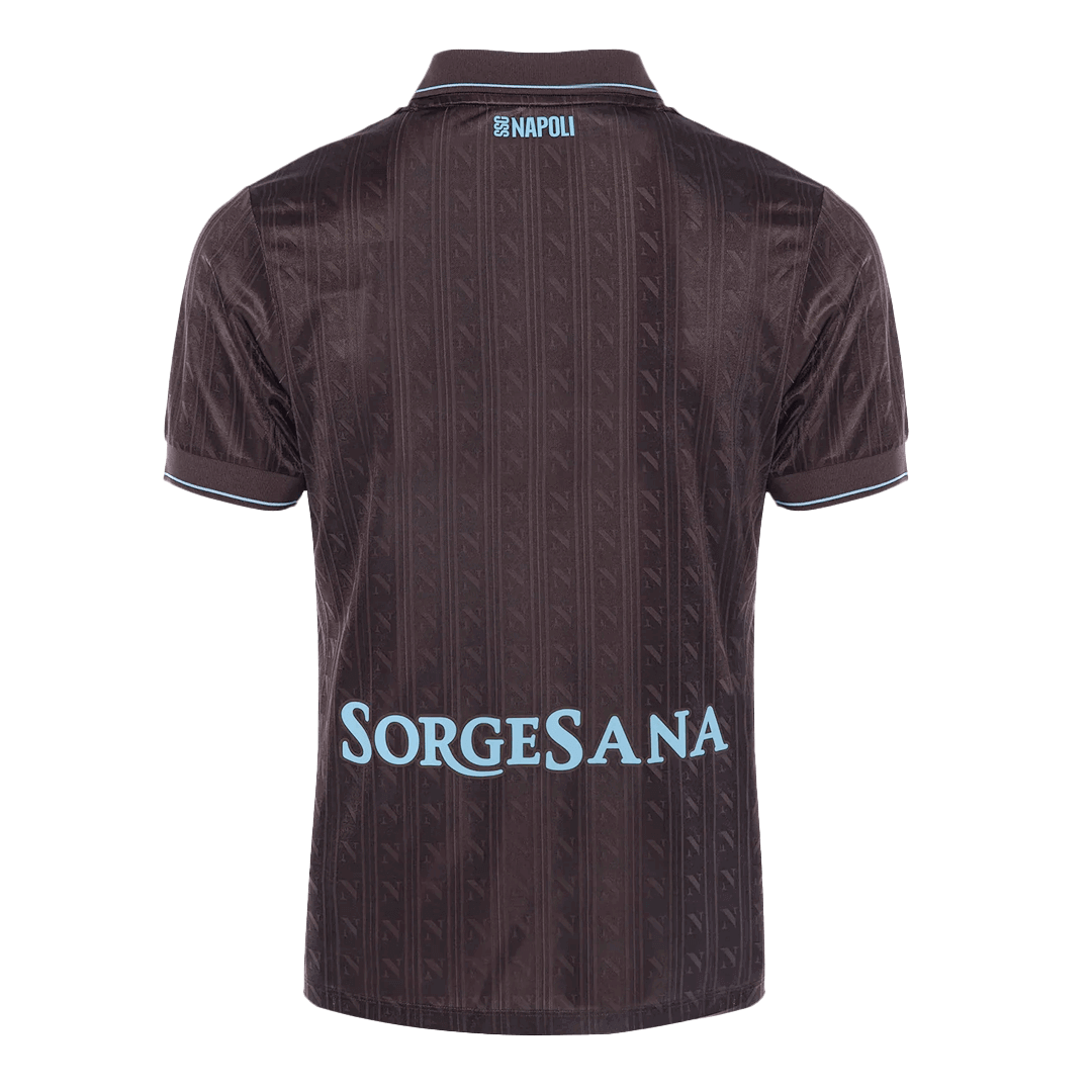 Napoli Third Away Custom Player Version Soccer Jersey 2025/26 - Image 2