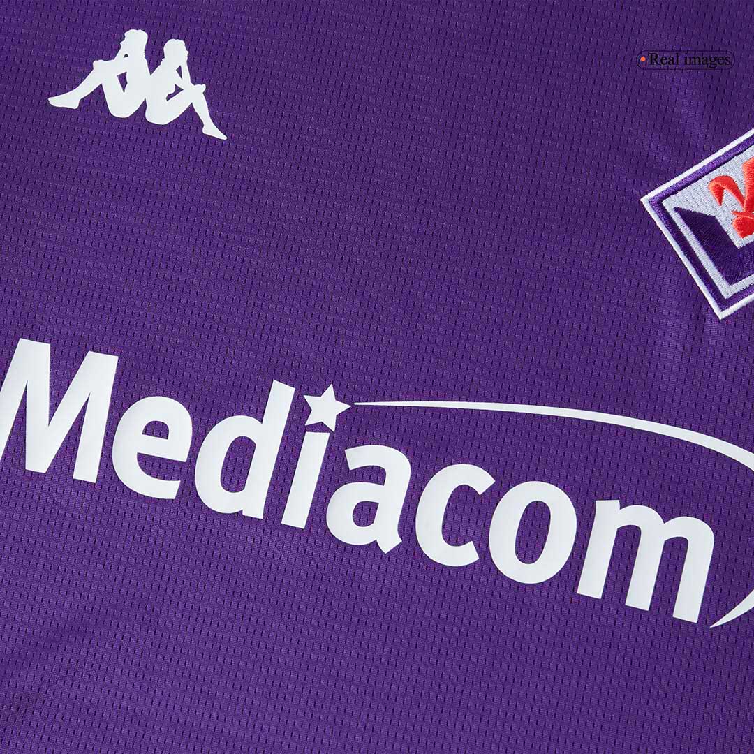 Fiorentina Soccer Jersey Home Custom Shirt 2025/26 - Image 10