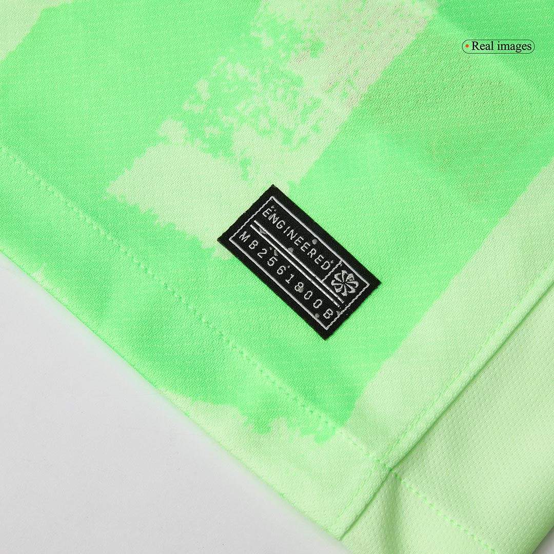 Barcelona Third Away Soccer Uniform Kits Spotify Logo Without Text - Image 12