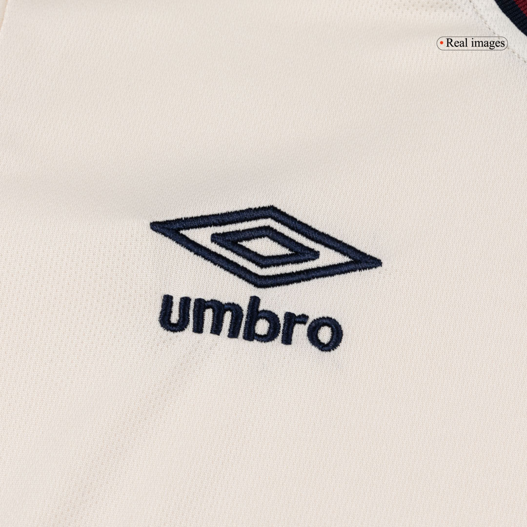 West Ham United Soccer Jersey Away Custom Shirt 2025/26 - Image 7