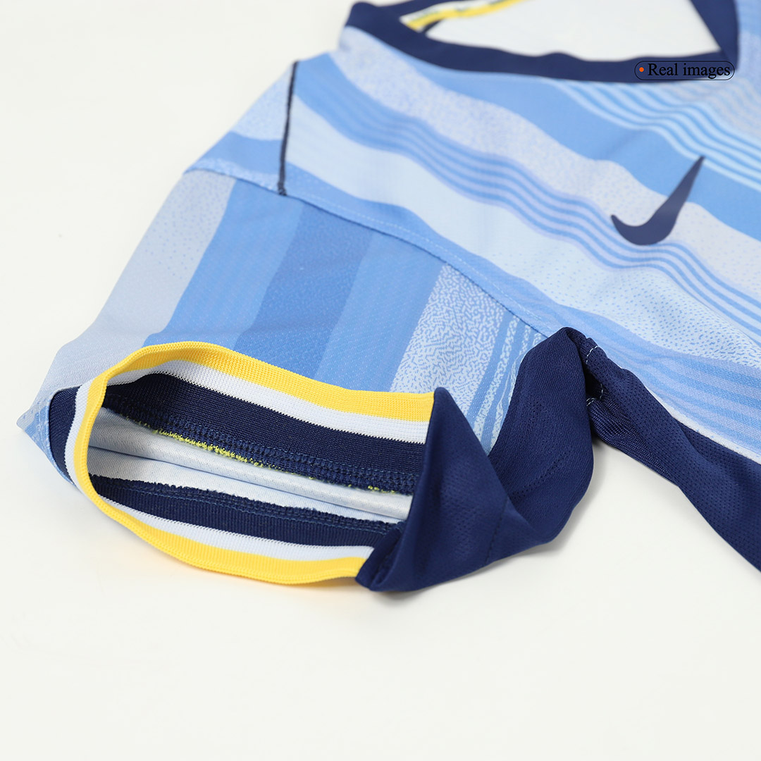 SON #7 Tottenham Hotspur Soccer Jersey Away Custom Shirt - Image 7