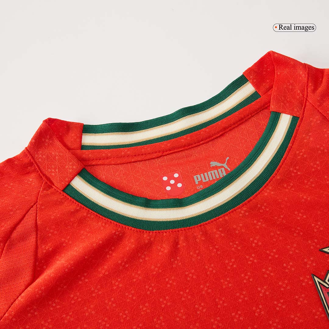 Portugal Home Custom Player Version Soccer Jersey 2025 - Image 7