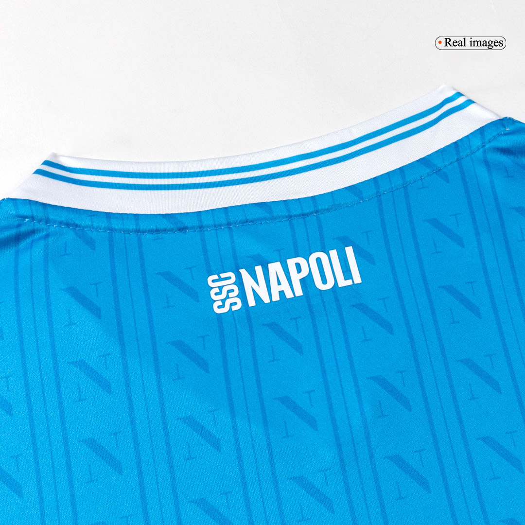 DE BRUYNE #11 Napoli Soccer Jersey Home Custom Shirt 2025/26 - Image 10