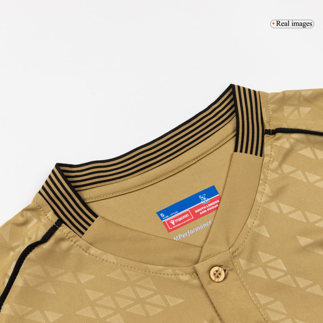 Crystal Palace Soccer Jersey Away Shirt 2025/26 - Image 5