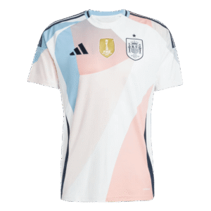 Spain Soccer Jersey Away Custom Shirt 2025 - Women's Euro