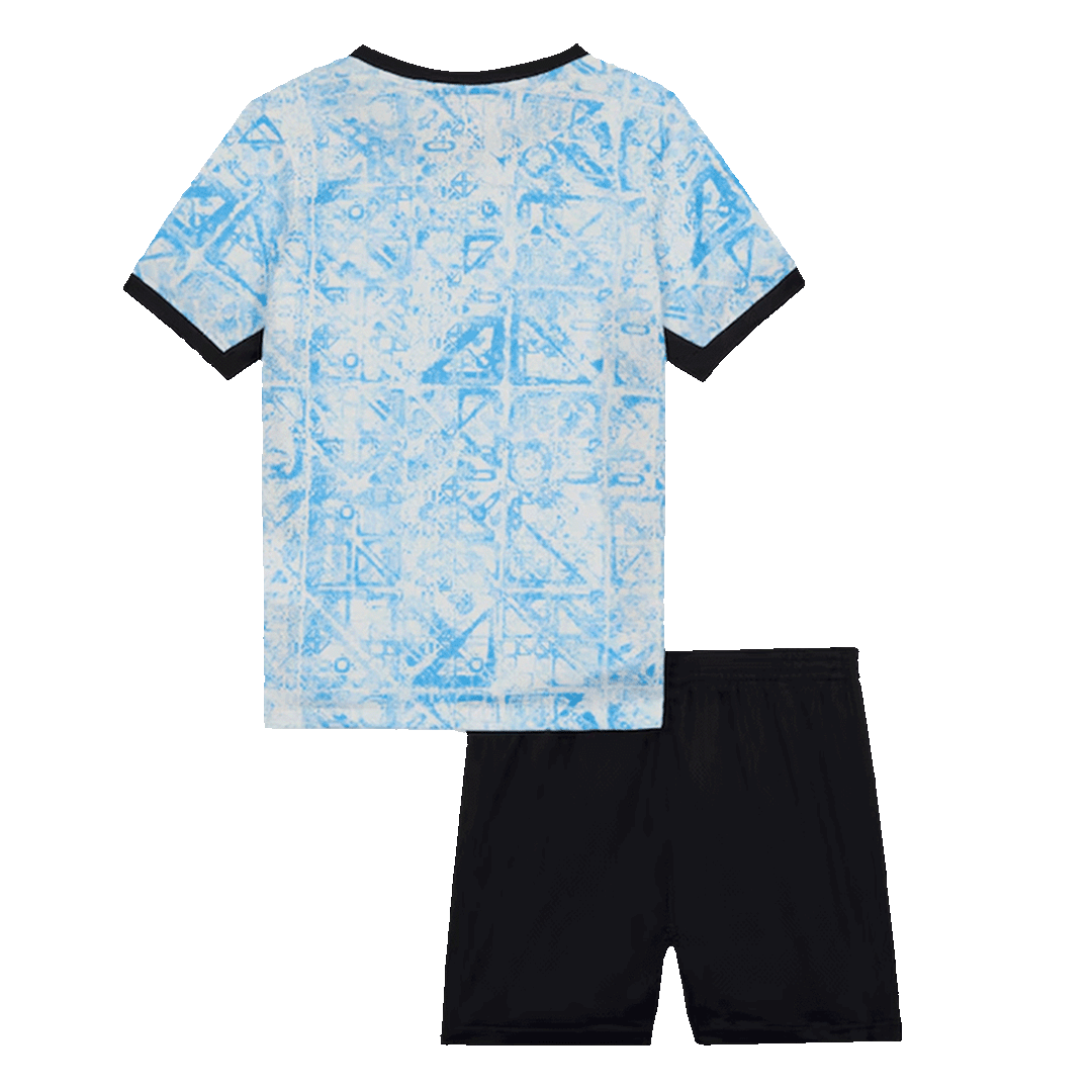 Kids Portugal Custom Away Soccer Kits - Image 2