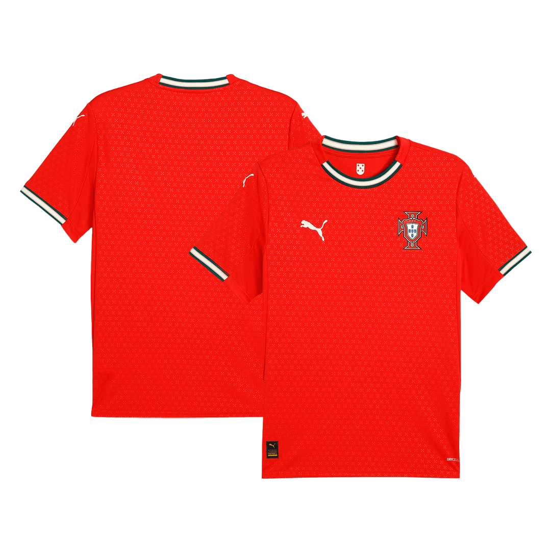 Portugal Soccer Jersey Home Custom Shirt 2025 - Image 3