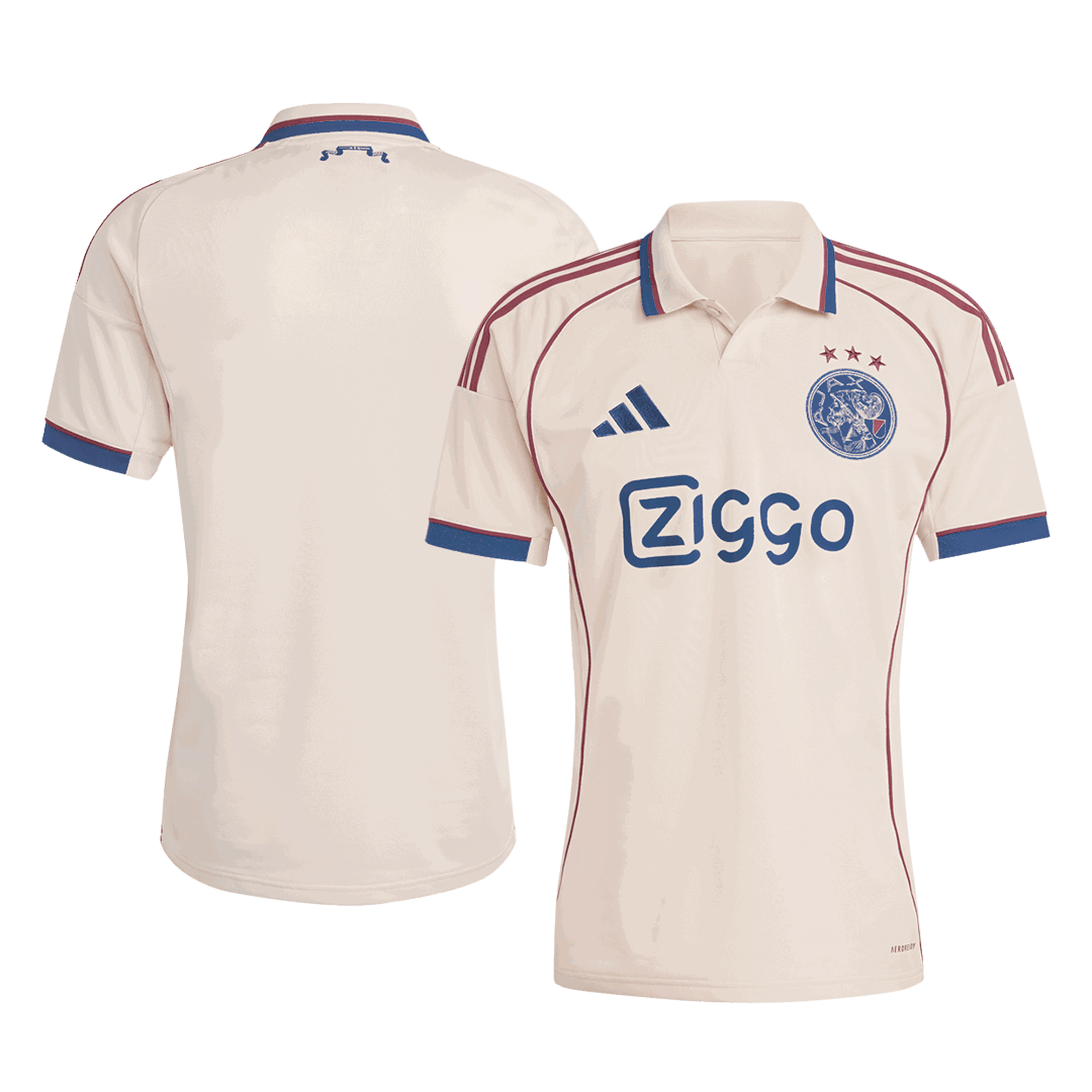 Ajax Soccer Jersey Third Away 2025/26 Custom Shirt - Image 3
