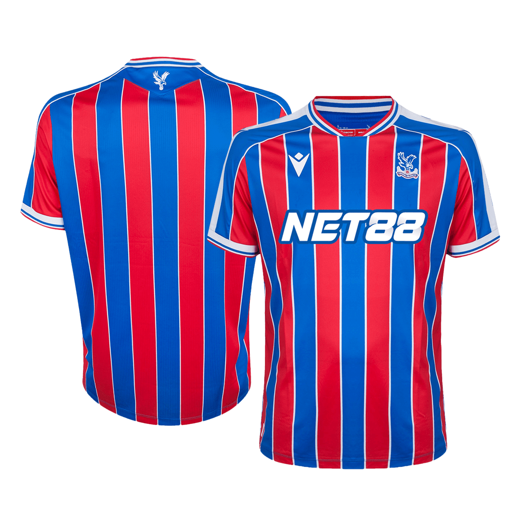 Crystal Palace Soccer Jersey Home Custom Shirt 2025/26 - Image 3