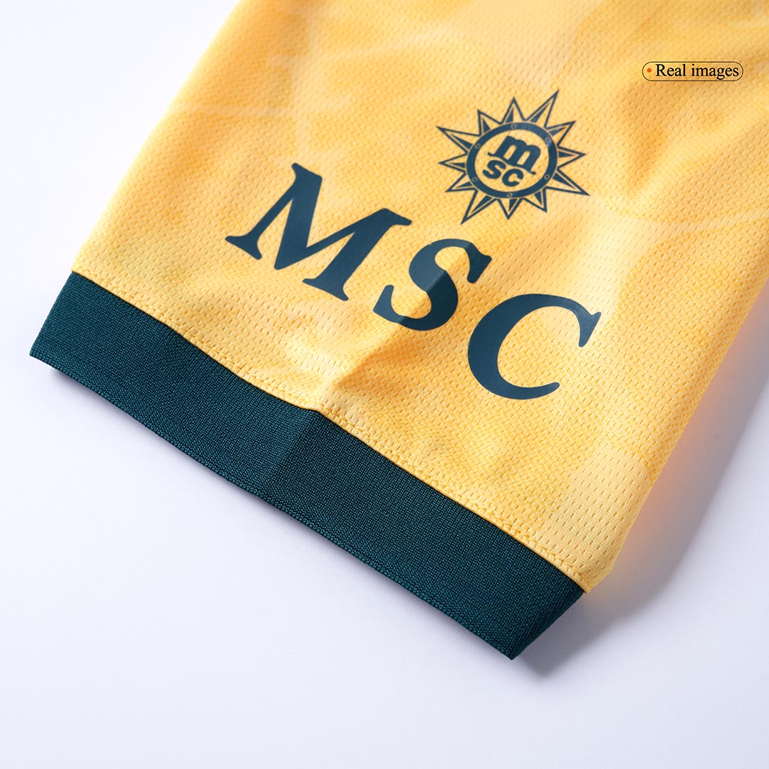 AC Milan Soccer Jersey Third Away Custom Shirt 2025/26 - Image 8