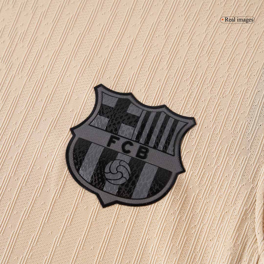 Barcelona LEWANDOWSKI #9 Away Custom Player Version Soccer Jersey 2025/26 - UCL - Image 8