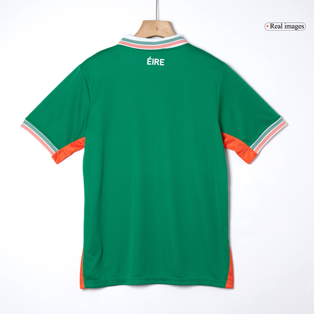 Ireland Soccer Jersey Home Shirt 2025 - Image 7