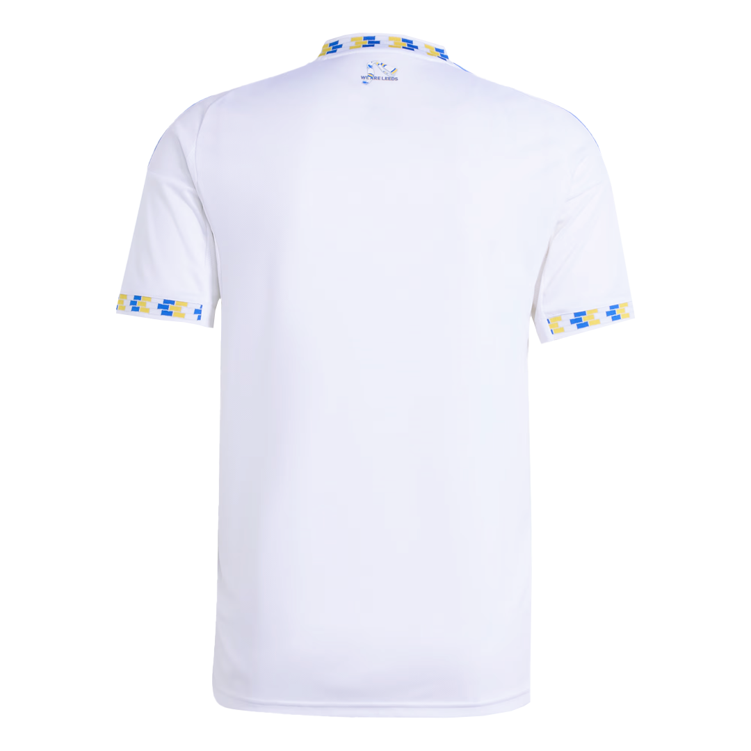Leeds United Soccer Jersey Home Custom Shirt 2025/26 - Image 2